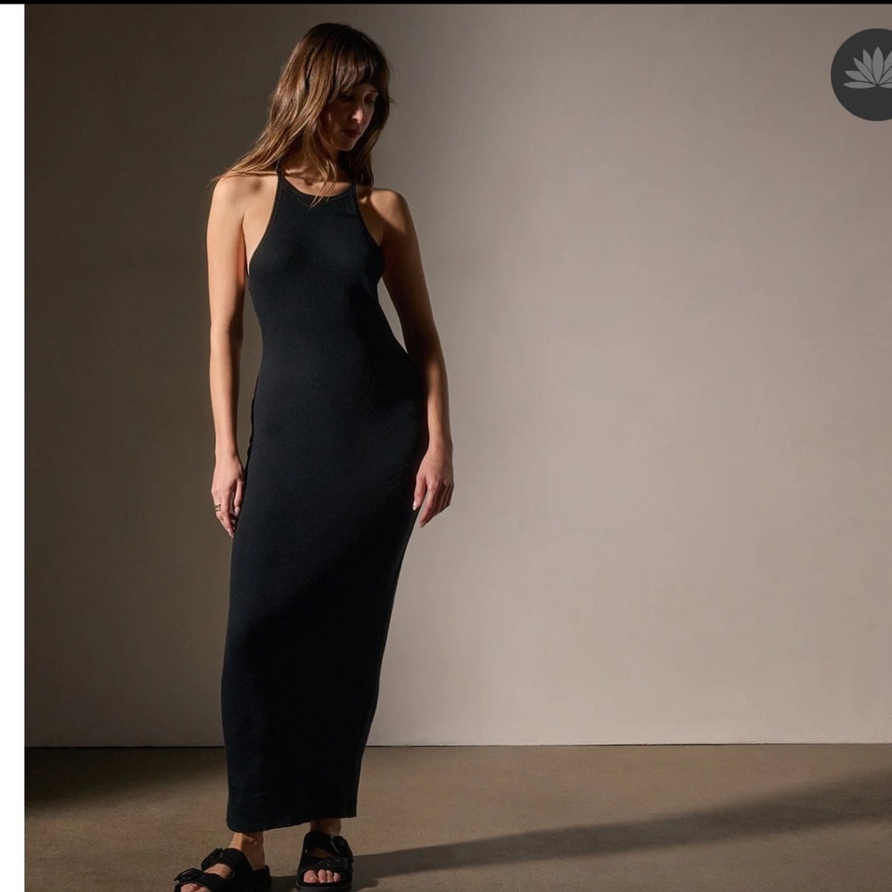James Perse RACER BACK TANK DRESS